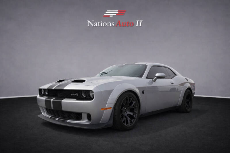 2020 Dodge Challenger SRT Hellcat