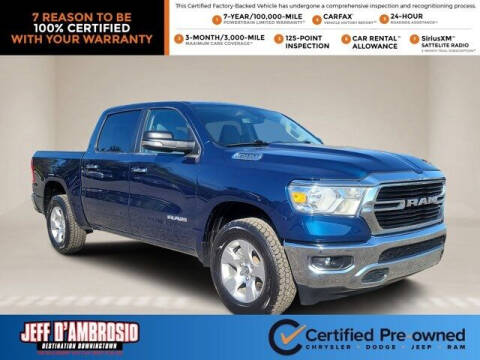 2020 RAM 1500 for sale at Jeff D'Ambrosio Auto Group in Downingtown PA