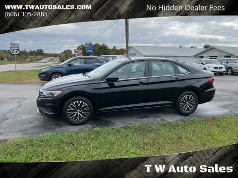 2019 Volkswagen Jetta for sale at T W Auto Sales in Science Hill KY