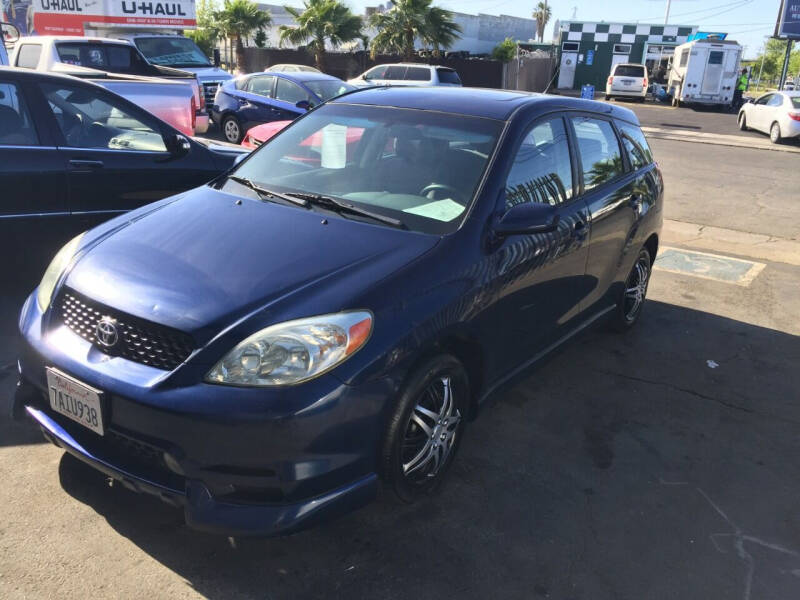 2003 Toyota Matrix for sale at Lifetime Motors AUTO in Sacramento CA