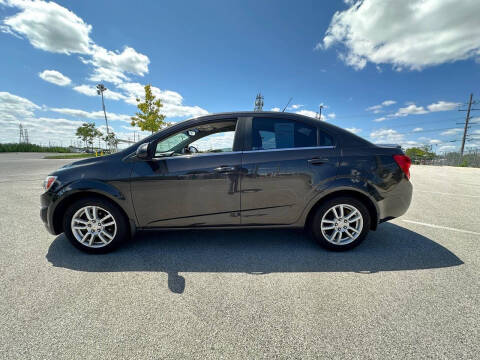 2014 Chevrolet Sonic LT Auto