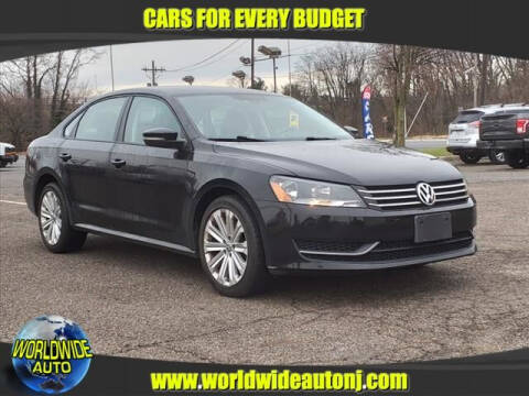 2014 Volkswagen Passat for sale at Worldwide Auto in Hamilton NJ