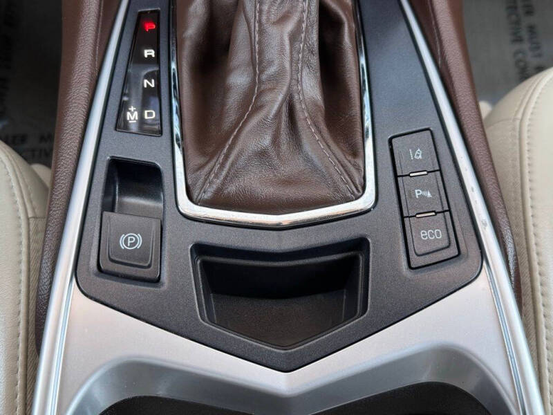 2016 Cadillac SRX