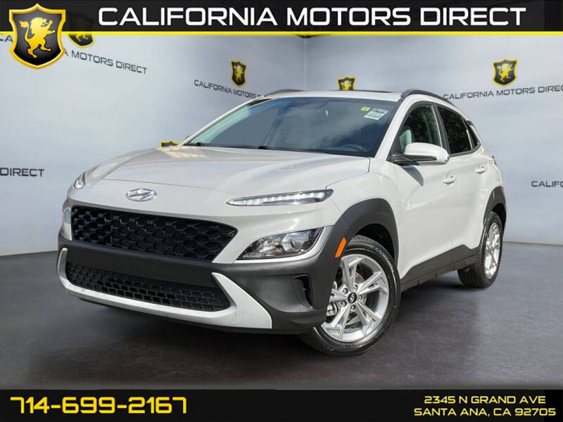 2022 Hyundai Kona SEL