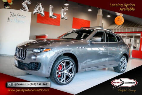 2019 Maserati Levante for sale at Quality Auto Center in Springfield NJ