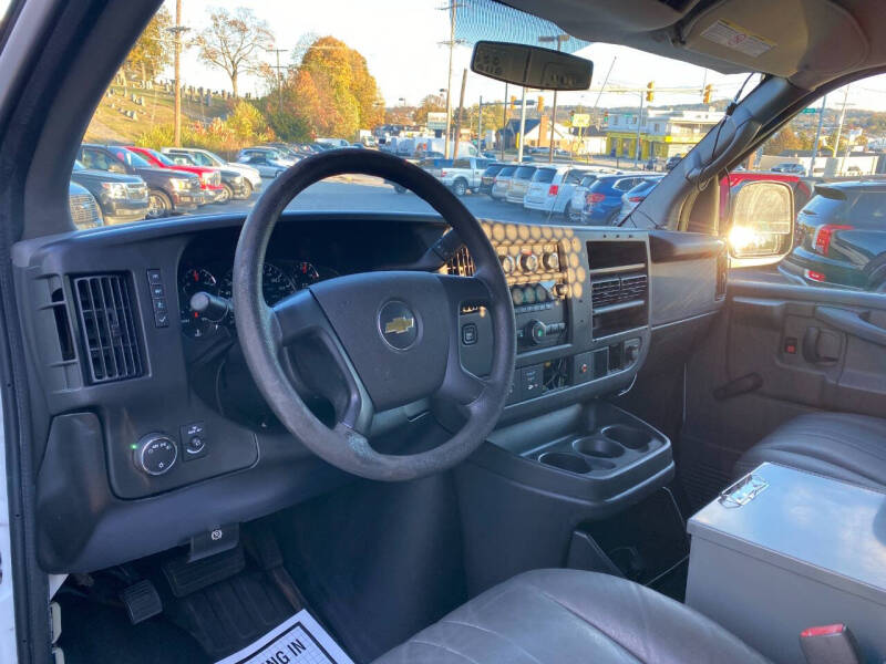 2012 Chevrolet Express 2500