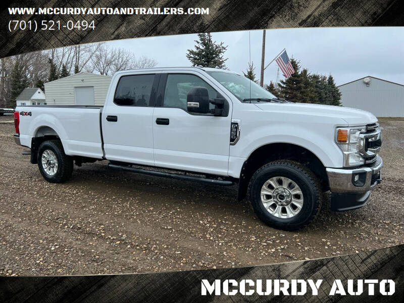 2020 Ford F-350 Super Duty for sale at MCCURDY AUTO in Cavalier ND