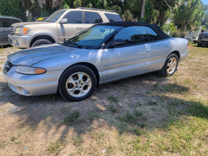 2000 Chrysler Sebring JXi