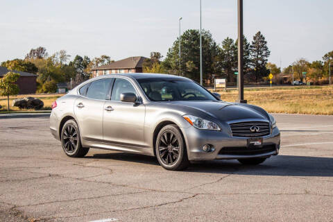 2011 Infiniti M37 for sale at Concierge Auto Sales in Lincoln NE