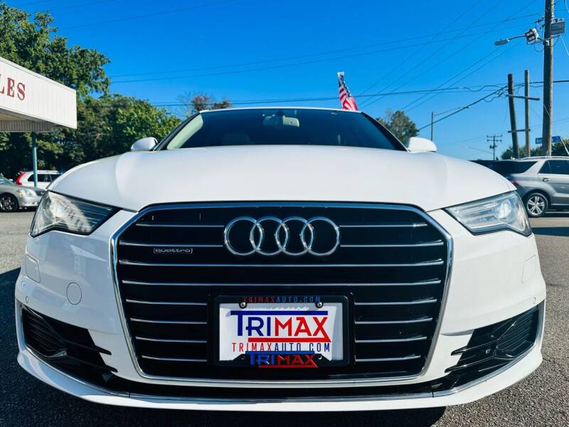 2016 Audi A6 for sale at Trimax Auto Group in Norfolk VA