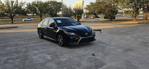 2019 Toyota Camry for sale at America's Auto Financial in Houston TX