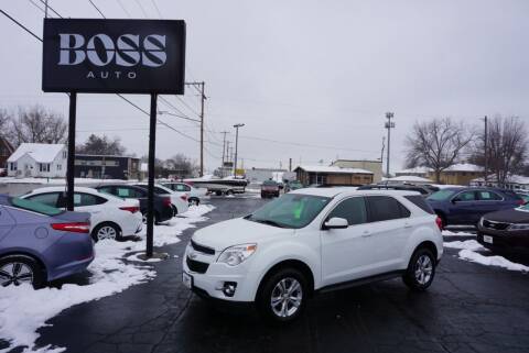 2012 Chevrolet Equinox for sale at Boss Auto in Appleton WI