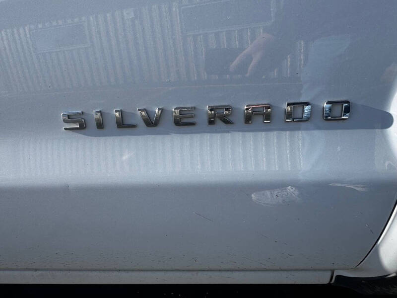 2017 Chevrolet Silverado 1500 LS