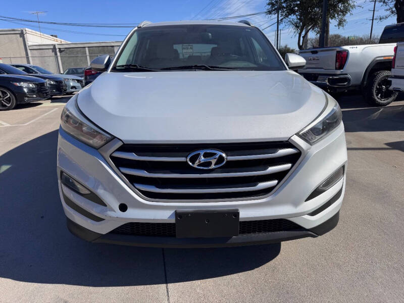 2017 Hyundai Tucson SE