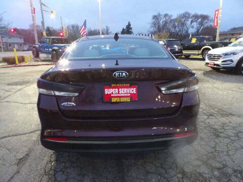 2016 Kia Optima LX