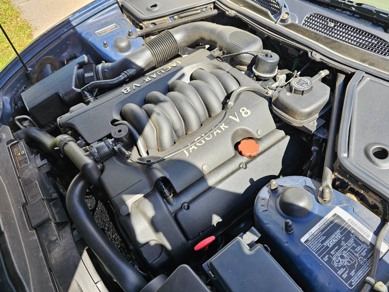 1998 Jaguar XK-Series 182