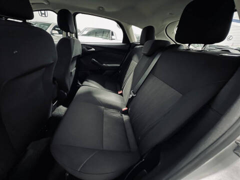 2017 Ford Focus Titanium
