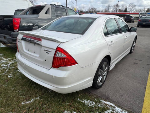 2011 Ford Fusion Sport