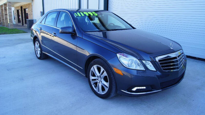 2010 Mercedes-Benz E-Class for sale at Deaux Enterprises, LLC. in Saint Martinville LA