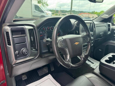 2018 Chevrolet Silverado 1500