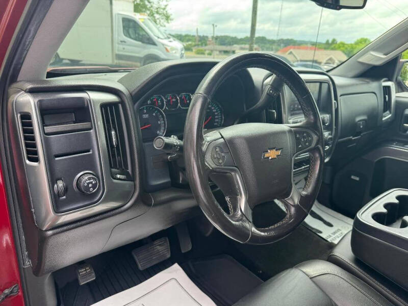 2018 Chevrolet Silverado 1500