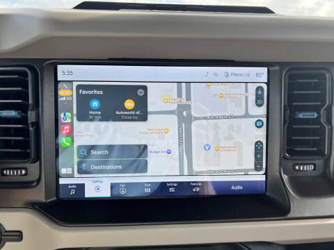 2023 Ford Bronco Wildtrak Advanced