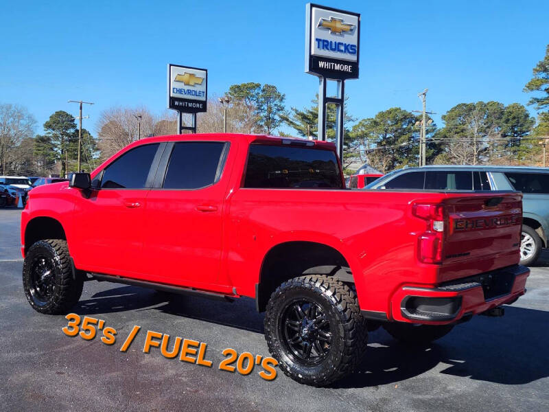 2021 Chevrolet Silverado 1500