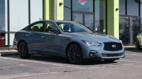 2021 Infiniti Q50 Red Sport 400