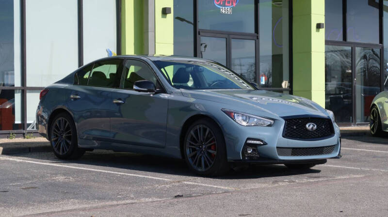 2021 Infiniti Q50 Red Sport 400