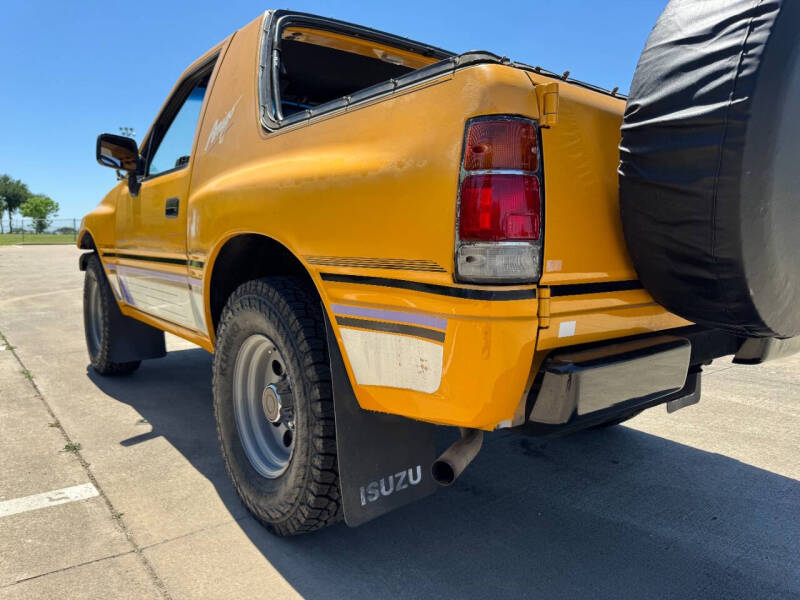 1989 Isuzu Amigo S