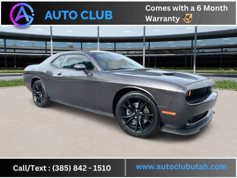 2016 Dodge Challenger SXT Plus