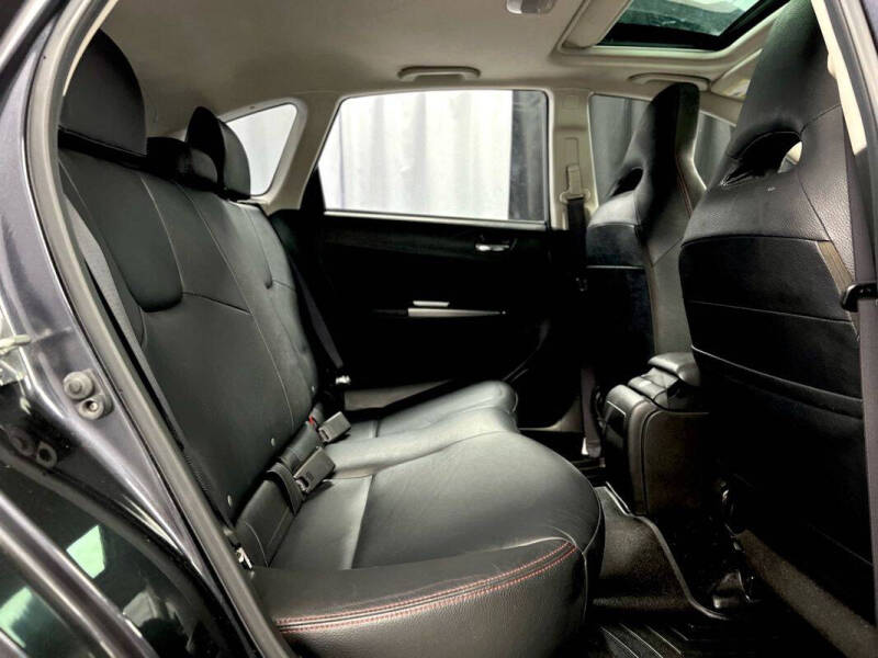 2012 Subaru Impreza WRX