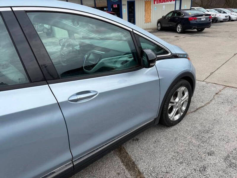 2018 Chevrolet Bolt EV LT