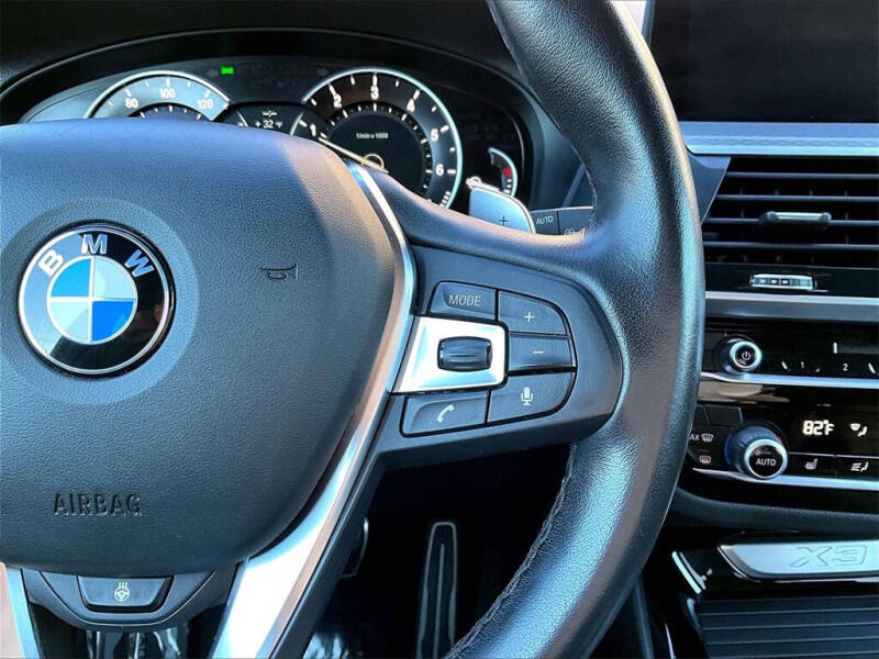 2019 BMW X3 xDrive30i