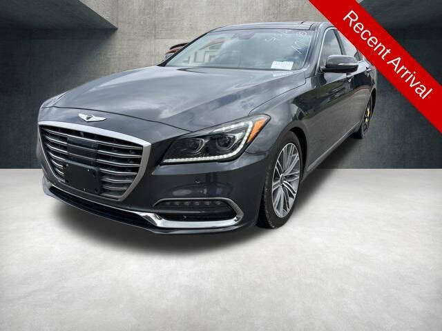 2018 Genesis G80