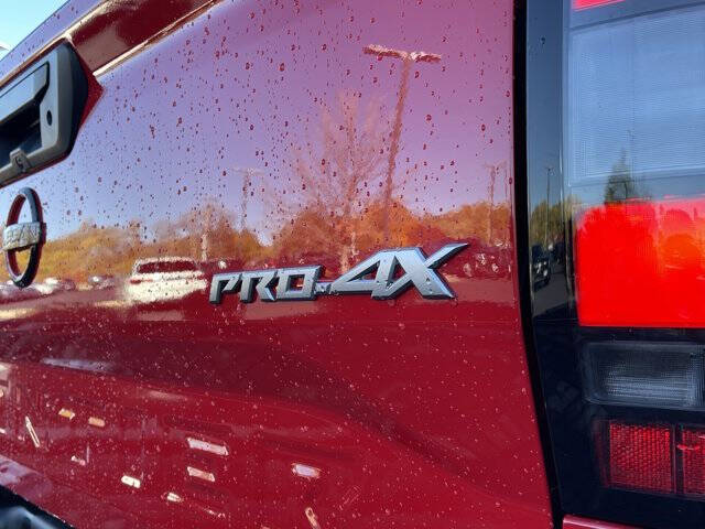 2023 Nissan Frontier PRO-4X