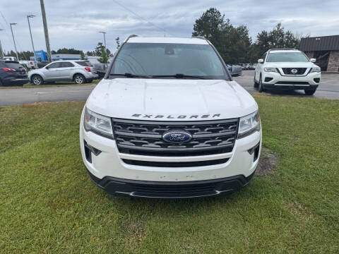 2018 Ford Explorer XLT