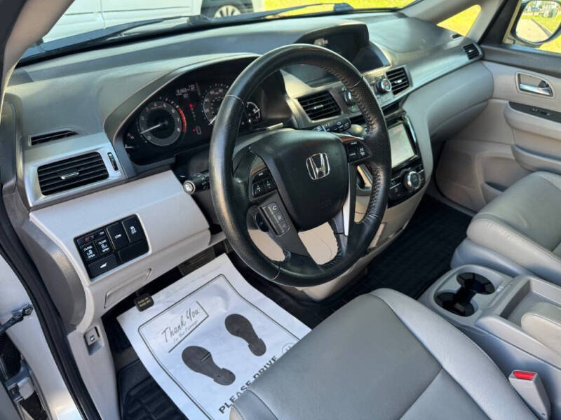 2015 Honda Odyssey EX-L