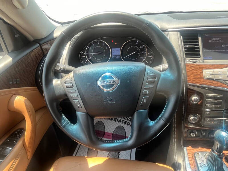 2017 Nissan Armada Platinum