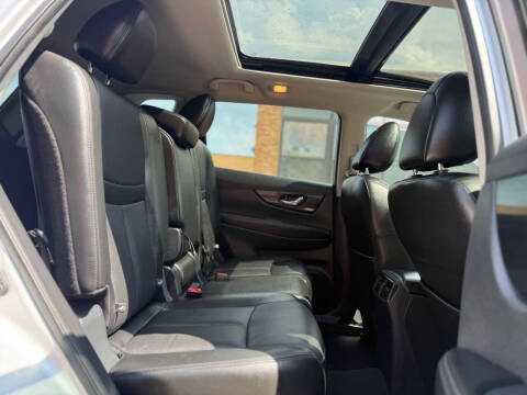2018 Nissan Rogue SL