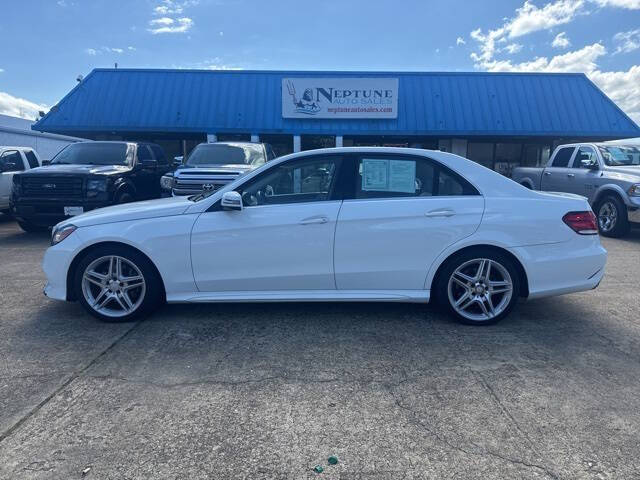 2014 Mercedes-Benz E-Class