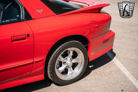 2000 Pontiac Firebird Trans Am