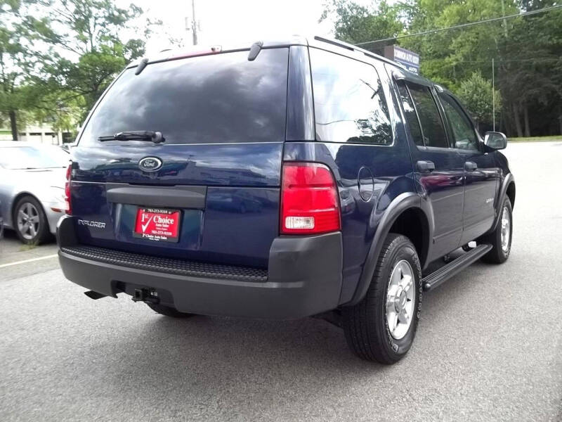 2004 Ford Explorer XLS