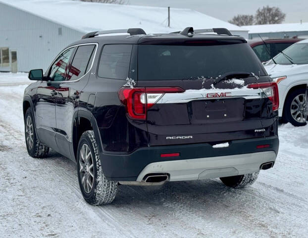 2020 GMC Acadia for sale at MINT MOTORS in Ramsey, MN