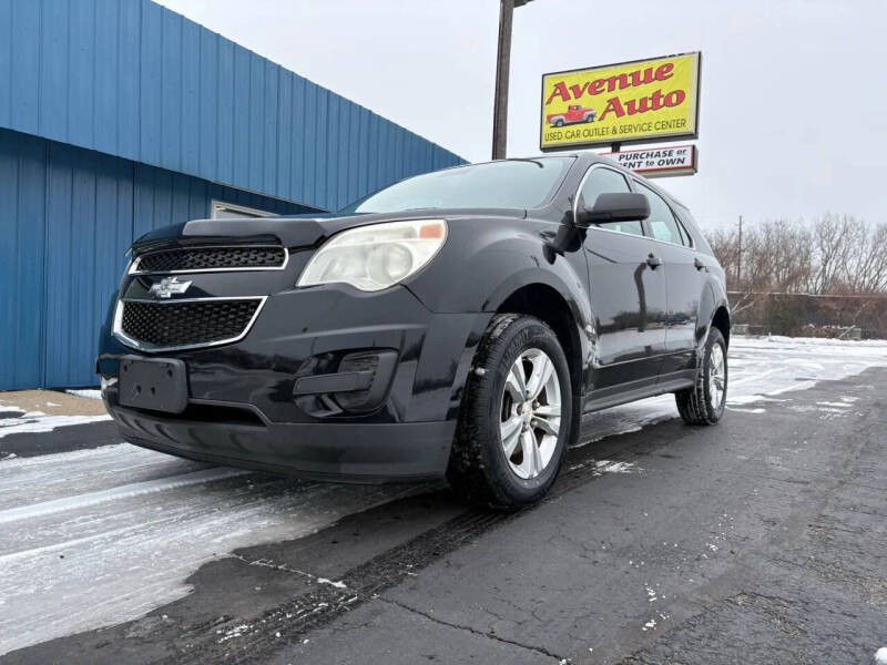 2013 Chevrolet Equinox LS