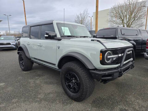2021 Ford Bronco First Edition Advanced