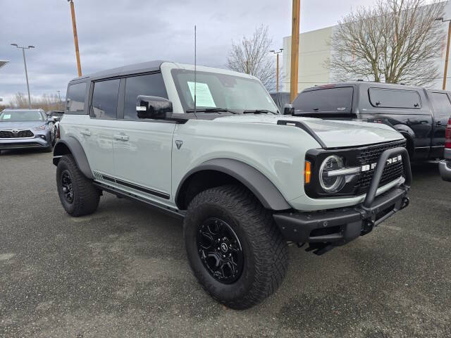 2021 Ford Bronco First Edition Advanced
