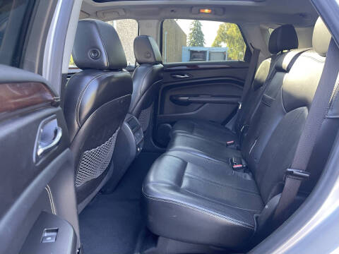 2012 Cadillac SRX Luxury Collection