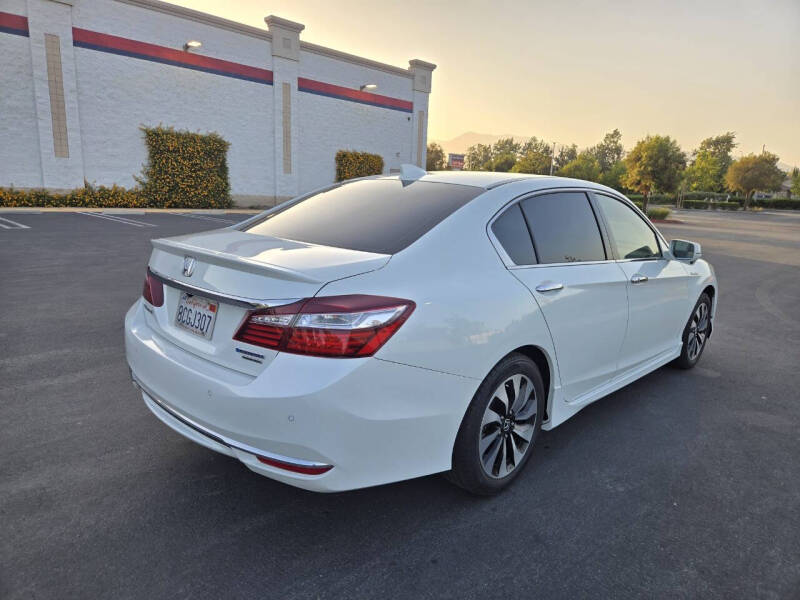 2017 Honda Accord Hybrid Touring