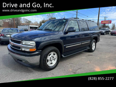 2005 Chevrolet Suburban for sale at Drive and Go, Inc. in Hickory NC